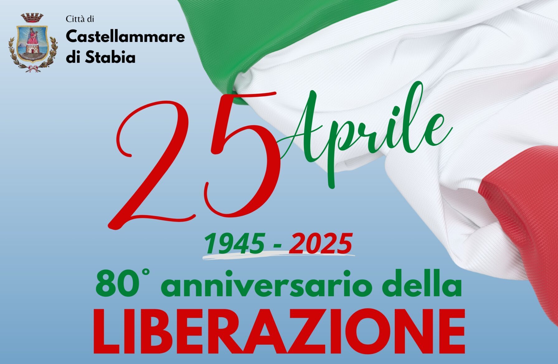 Castellammare di Stabia unita nel ricordo: il 25 Aprile tra memoria e  comunità - PianetatvNews